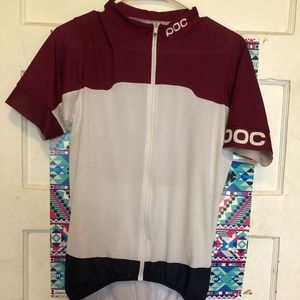 POC cycling jersey